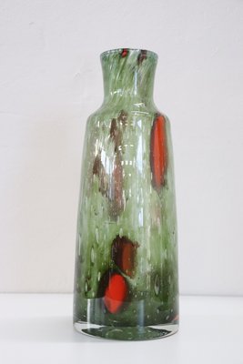 Large Italian Murano Glass Vase, 1960s-DCO-1173602