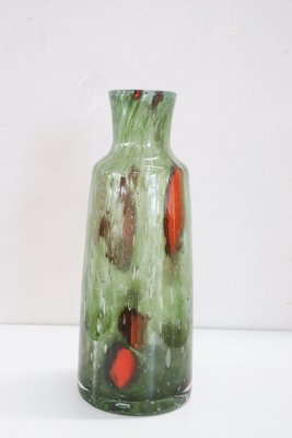 Large Italian Murano Glass Vase, 1960s-DCO-1173602