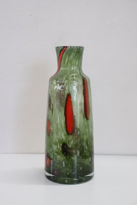 Large Italian Murano Glass Vase, 1960s-DCO-1173602