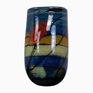 Large Italian Murano Glass Vase, 1960s-RDW-1229333