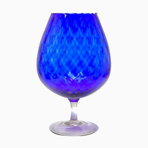 Large Italian Optical Glass in Cobalt Blue, 1960-MJY-1423580