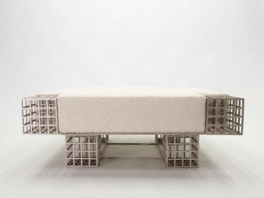 Large Italian Ottoman Bench by Carla Sozzani, 1990s-YJA-904574