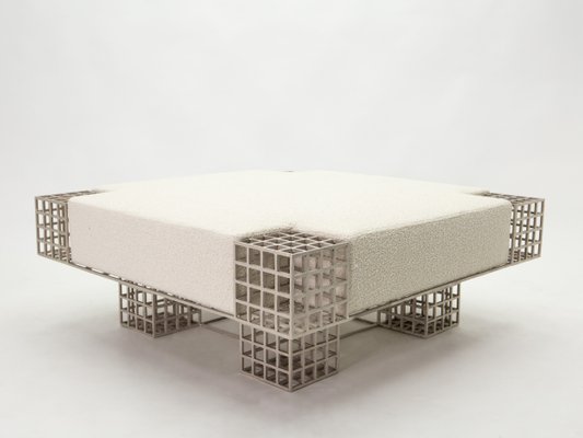 Large Italian Ottoman Bench by Carla Sozzani, 1990s-YJA-904574