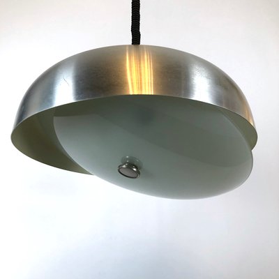 Large Italian Pendant Light with Adjustable Glass by Oscar Torlasco for Lumi, 1950s-OT-845518