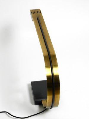 Large Italian Postmodern Halogen Table Lamp, 1980s-RR-1438687