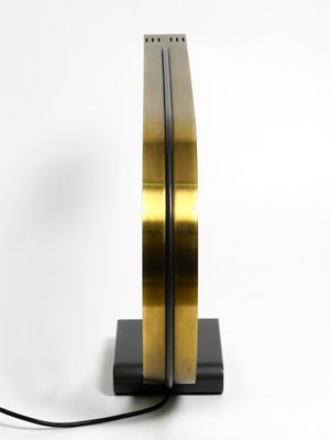 Large Italian Postmodern Halogen Table Lamp, 1980s-RR-1438687