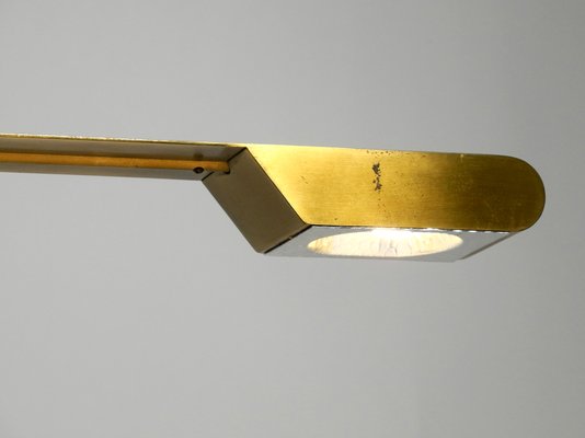 Large Italian Postmodern Halogen Table Lamp, 1980s-RR-1438687