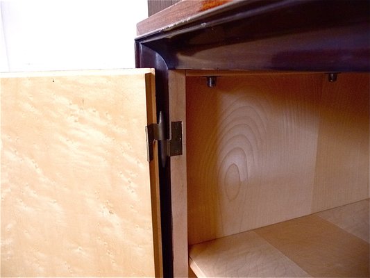 Large Italian Sideboard with Brass Details, 1950s-JP-1773500