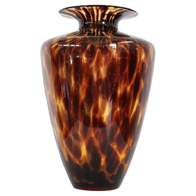 Large Italian Vase in Murano Art Glass, 1980s-DCO-1268384