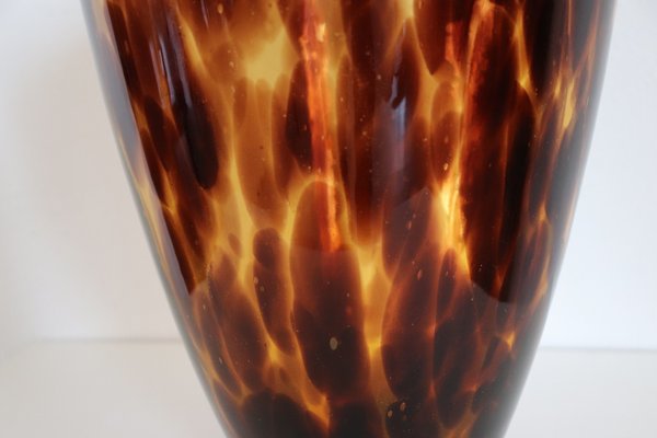 Large Italian Vase in Murano Art Glass, 1980s-DCO-1268384