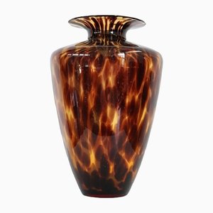 Large Italian Vase in Murano Art Glass, 1980s-DCO-1268384