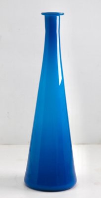 Large Italian Vase in Opaline from Empoli Florence, 1960s, 1964-MJY-1373992