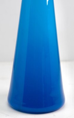 Large Italian Vase in Opaline from Empoli Florence, 1960s, 1964-MJY-1373992