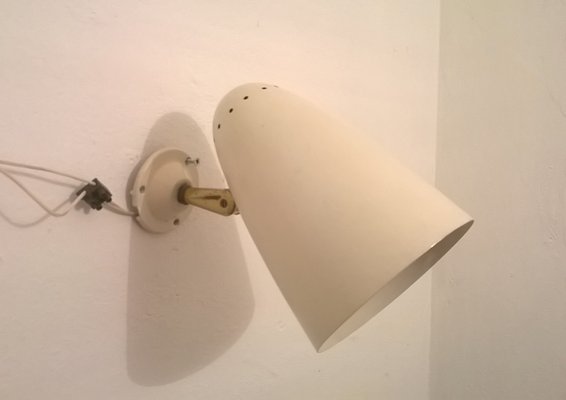 Large Italian Wall Light from Greco Illuminazione, 1950s-EI-254813