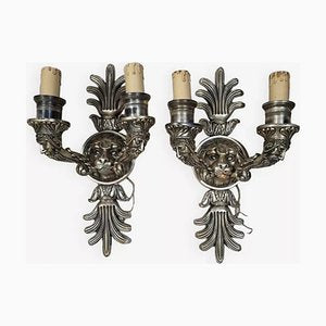 Large Italian Wall Lights, Set of 2-HIT-1730474