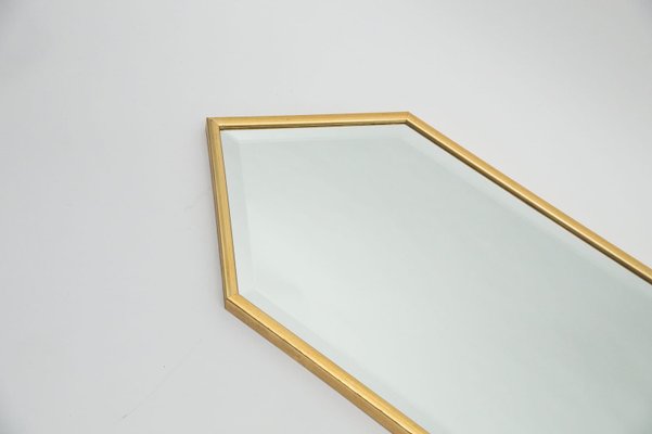 Large Italian Wall Mirrors, 1960s, Set of 3-KQB-1060374