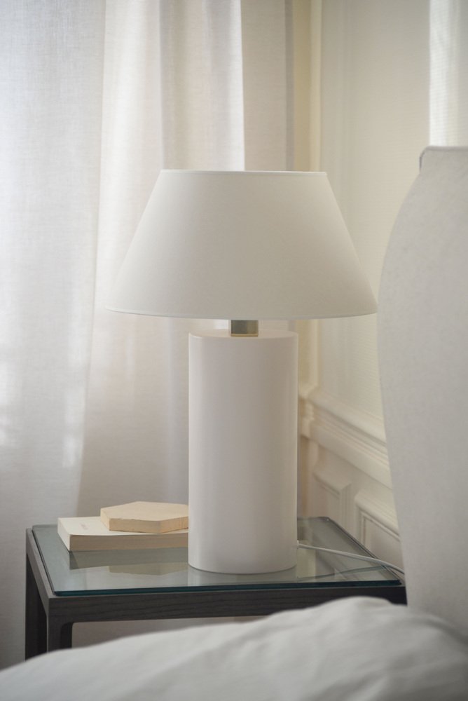 Large Ivory Bolet Table Lamp by Eo Ipso Studio