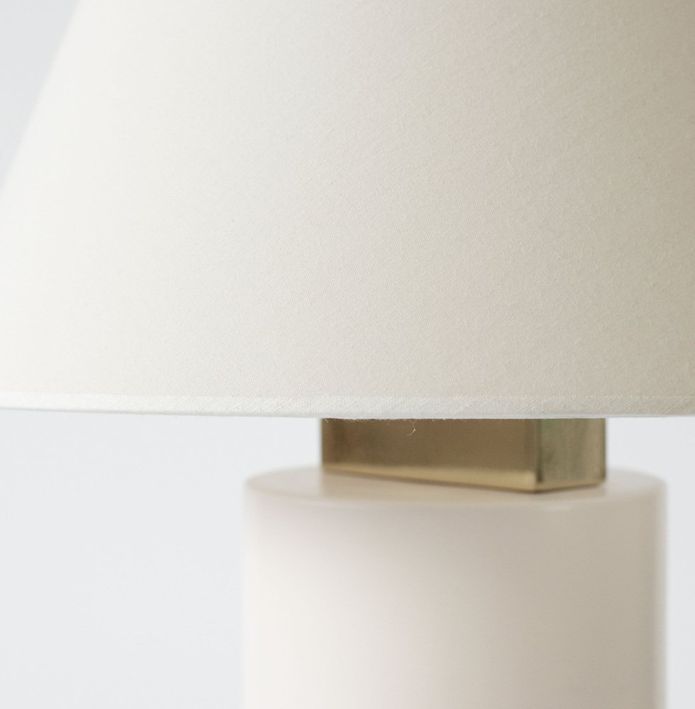 Large Ivory Bolet Table Lamp by Eo Ipso Studio