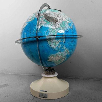 Large Japanese Globe World Map from Gakken, Japan, 1980s-DWL-1769014