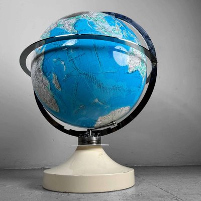 Large Japanese Globe World Map from Gakken, Japan, 1980s-DWL-1769014