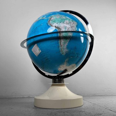 Large Japanese Globe World Map from Gakken, Japan, 1980s-DWL-1769014