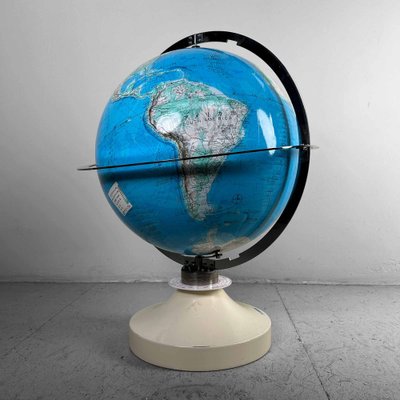 Large Japanese Globe World Map from Gakken, Japan, 1980s-DWL-1769014