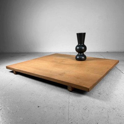 Large Japanese Low Cutting Board Table, 1990s-DWL-1780641