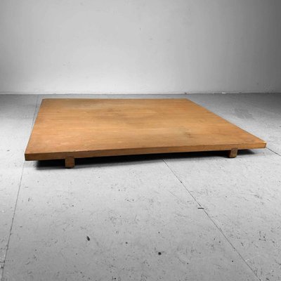 Large Japanese Low Cutting Board Table, 1990s-DWL-1780641