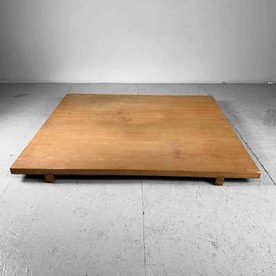 Large Japanese Low Cutting Board Table, 1990s-DWL-1780641