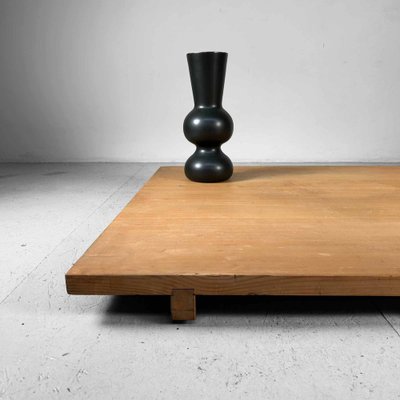 Large Japanese Low Cutting Board Table, 1990s-DWL-1780641