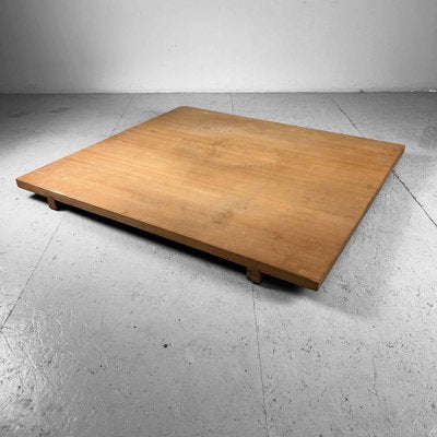 Large Japanese Low Cutting Board Table, 1990s-DWL-1780641