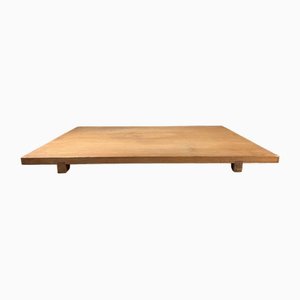 Large Japanese Low Cutting Board Table, 1990s-DWL-1780641