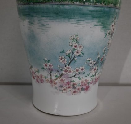 Large Japanese Porcelain Vase, 1950s-RVK-1395771