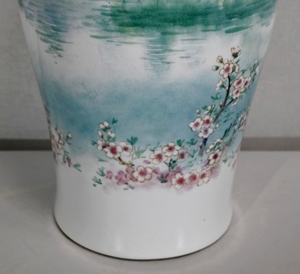 Large Japanese Porcelain Vase, 1950s-RVK-1395771