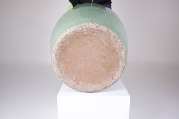 Large Jar in Celadon Sandstone, 1890s-OWS-1734528