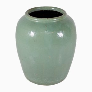 Large Jar in Celadon Sandstone, 1890s-OWS-1734528