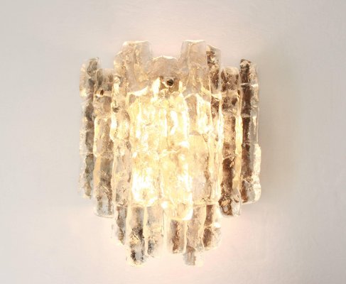 Large Kalmar Sconces Wall Lights in Murano Glass, Austria, 1960s, Set of 2-UGR-1085855