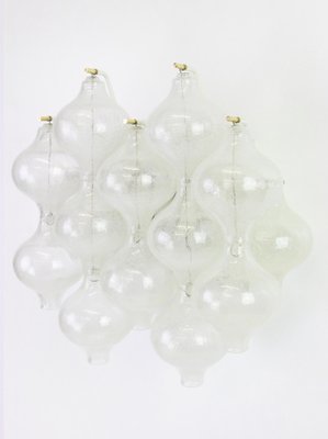 Large Kalmar Tulipan Wall Lights, Austria, 1970s, Set of 2-UGR-1123541