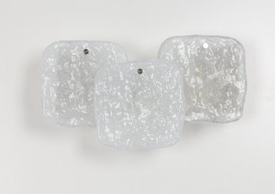 Large Kalmar Wall Lights in Murano Glass attributed to Kalmar, Austria, 1960s, Set of 2-UGR-1815882