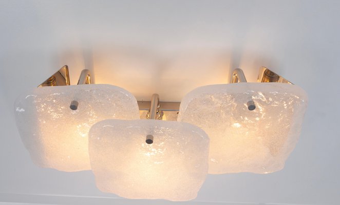 Large Kalmar Wall Lights in Murano Glass attributed to Kalmar, Austria, 1960s, Set of 2-UGR-1815882