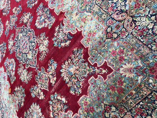 Large Kerman Rug with Savonnerie Design-YMM-1061746