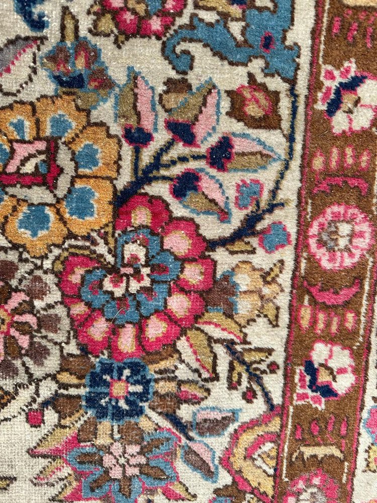 Large Kirman Rug, 1890s