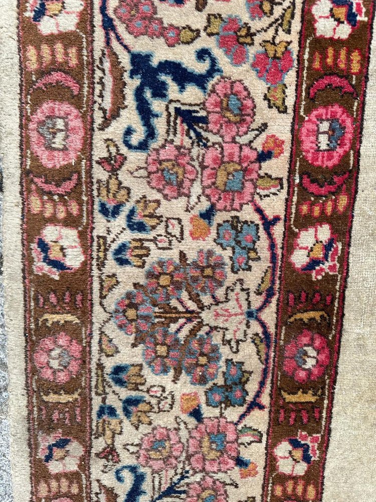 Large Kirman Rug, 1890s