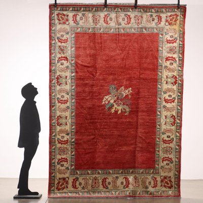 Large Knot Herat Rug, Pakistan-VMM-2034127