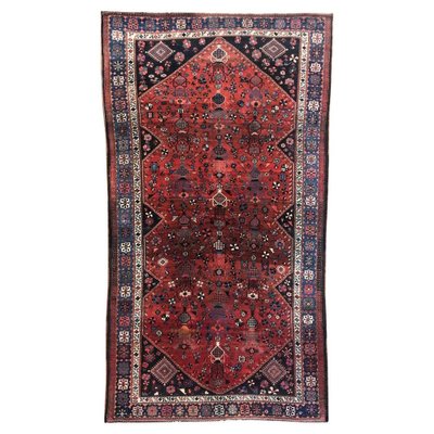 Large Kurdish Malayer Runner Rug-YMM-1061614