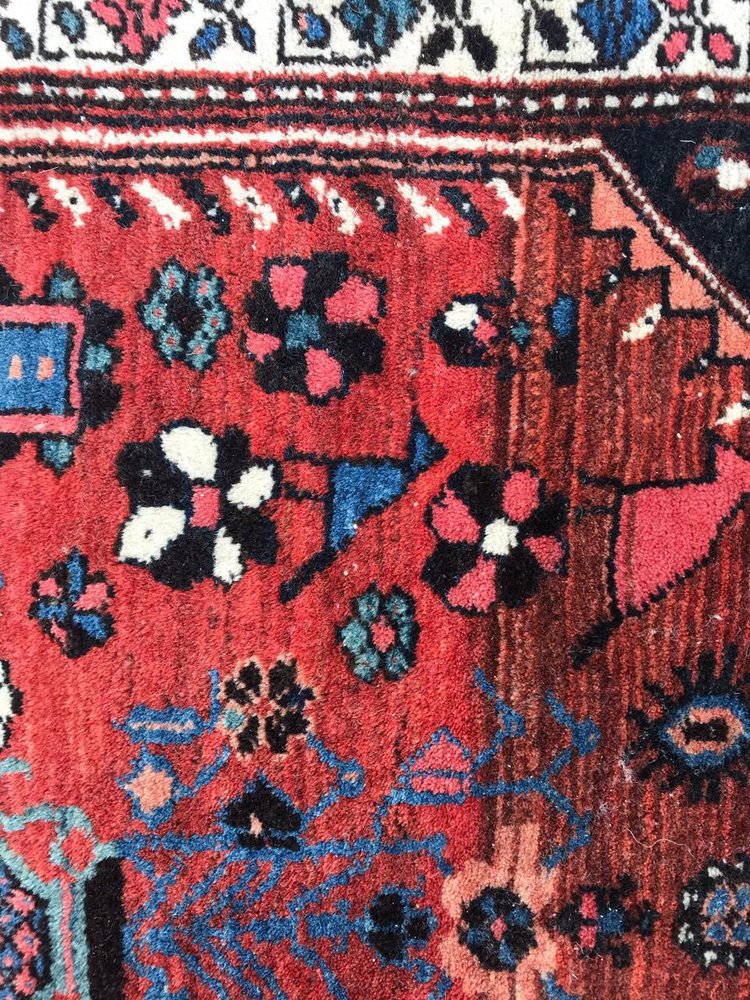 Large Kurdish Malayer Runner Rug