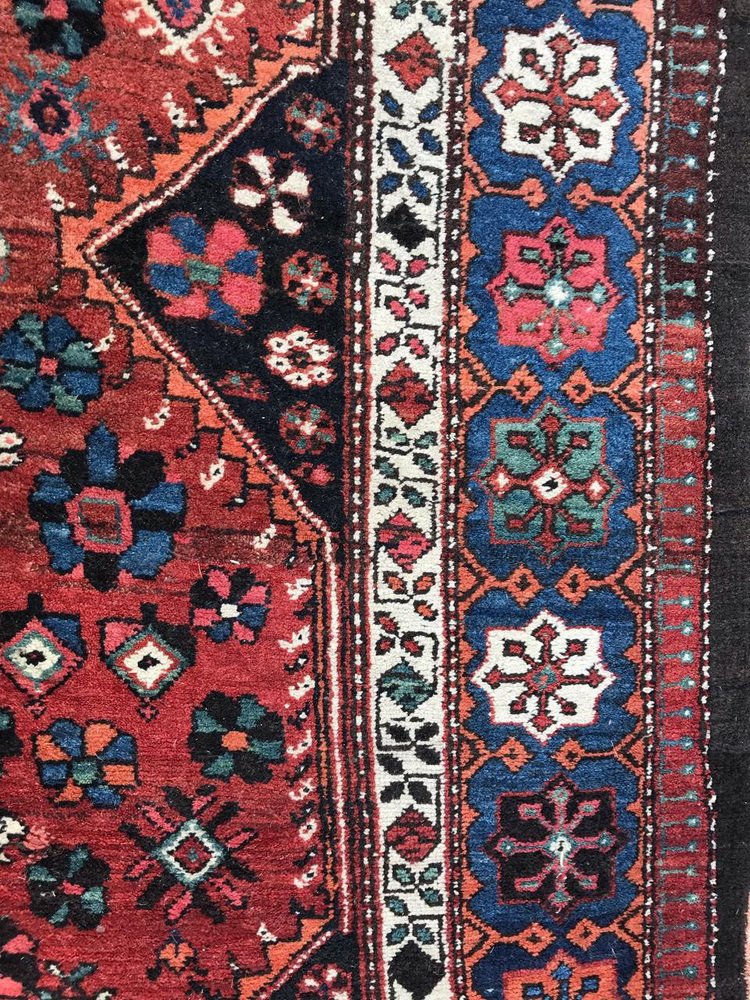 Large Kurdish Malayer Runner Rug