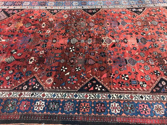 Large Kurdish Malayer Runner Rug-YMM-1061614