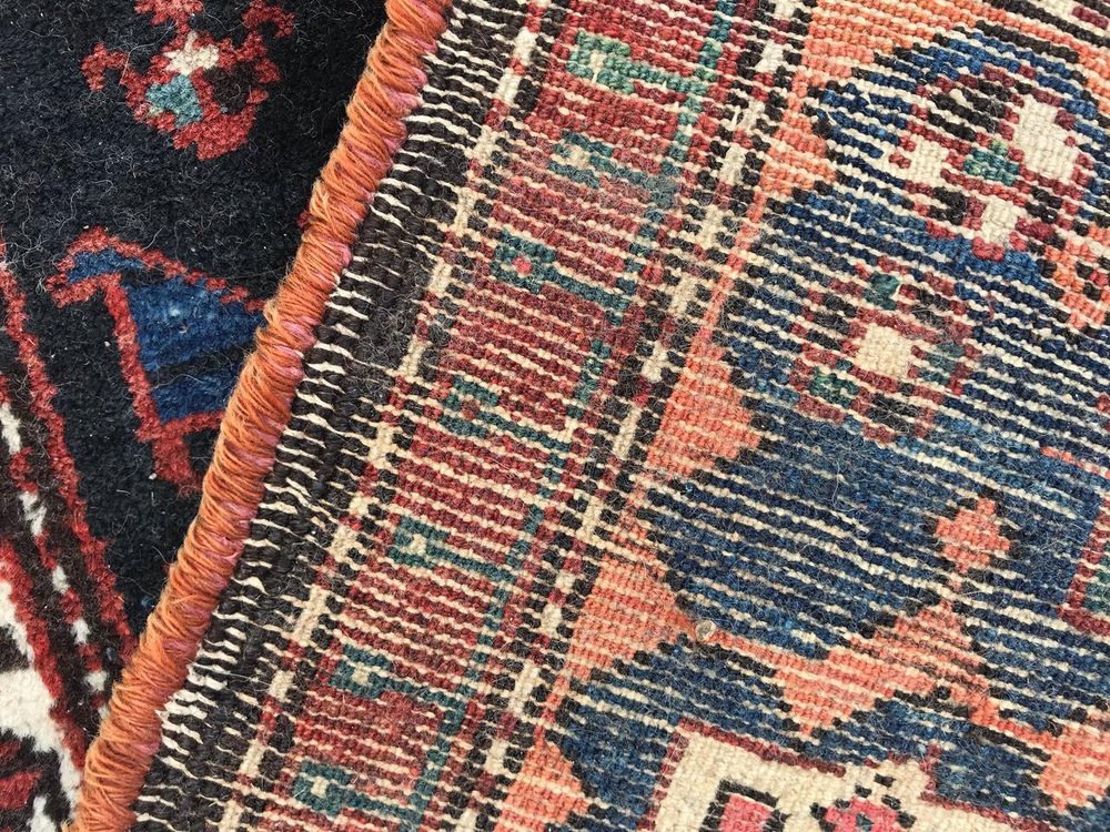 Large Kurdish Malayer Runner Rug