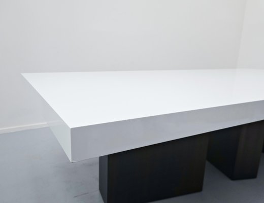 Large Lacquered Dining Table from Iceberg Architecture Studio-FGA-923975